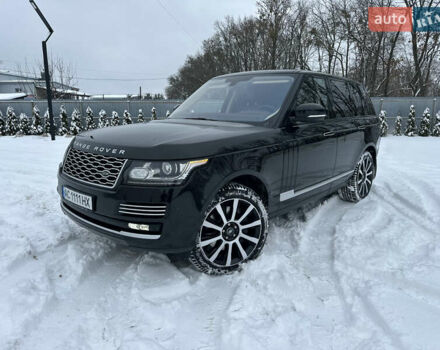 Черный Ленд Ровер Рендж Ровер, объемом двигателя 4.37 л и пробегом 229 тыс. км за 42900 $, фото 52 на Automoto.ua