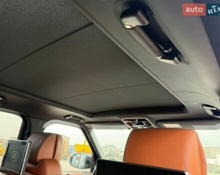 Черный Ленд Ровер Рендж Ровер, объемом двигателя 4.37 л и пробегом 112 тыс. км за 49999 $, фото 37 на Automoto.ua