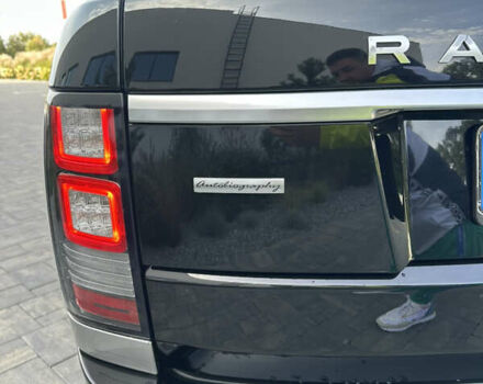 Черный Ленд Ровер Рендж Ровер, объемом двигателя 4.37 л и пробегом 229 тыс. км за 42900 $, фото 17 на Automoto.ua