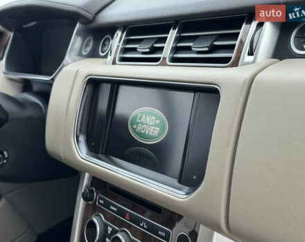 Черный Ленд Ровер Рендж Ровер, объемом двигателя 3 л и пробегом 231 тыс. км за 22500 $, фото 21 на Automoto.ua