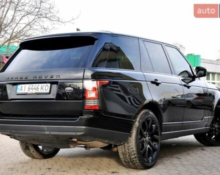 Черный Ленд Ровер Рендж Ровер, объемом двигателя 3 л и пробегом 110 тыс. км за 29500 $, фото 57 на Automoto.ua