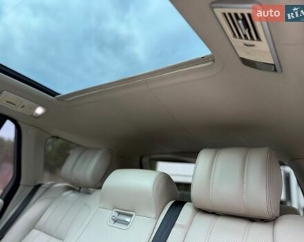 Черный Ленд Ровер Рендж Ровер, объемом двигателя 3 л и пробегом 179 тыс. км за 34900 $, фото 88 на Automoto.ua