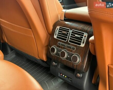 Черный Ленд Ровер Рендж Ровер, объемом двигателя 4.37 л и пробегом 112 тыс. км за 49999 $, фото 36 на Automoto.ua