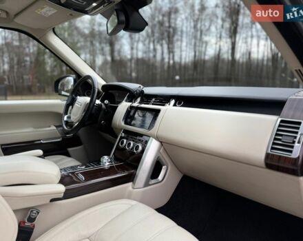 Черный Ленд Ровер Рендж Ровер, объемом двигателя 3 л и пробегом 179 тыс. км за 34900 $, фото 56 на Automoto.ua