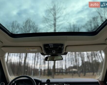 Черный Ленд Ровер Рендж Ровер, объемом двигателя 3 л и пробегом 179 тыс. км за 34900 $, фото 105 на Automoto.ua