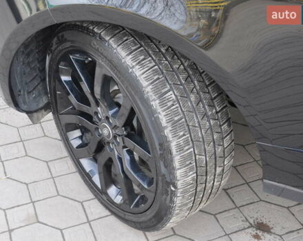 Черный Ленд Ровер Рендж Ровер, объемом двигателя 3 л и пробегом 110 тыс. км за 29500 $, фото 52 на Automoto.ua