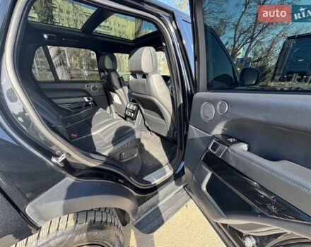 Черный Ленд Ровер Рендж Ровер, объемом двигателя 4.37 л и пробегом 245 тыс. км за 38000 $, фото 11 на Automoto.ua