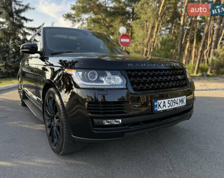 Черный Ленд Ровер Рендж Ровер, объемом двигателя 4.37 л и пробегом 199 тыс. км за 37500 $, фото 5 на Automoto.ua