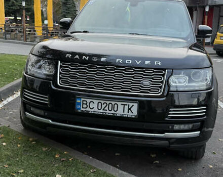 Чорний Ленд Ровер Рендж Ровер, об'ємом двигуна 4.37 л та пробігом 230 тис. км за 40000 $, фото 1 на Automoto.ua