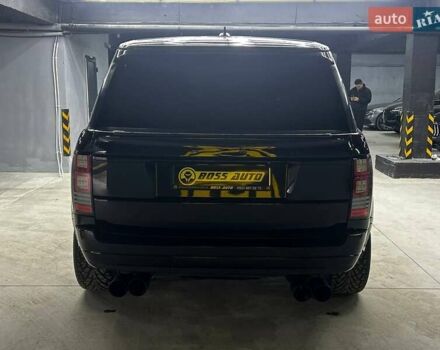 Чорний Ленд Ровер Рендж Ровер, об'ємом двигуна 3 л та пробігом 158 тис. км за 36000 $, фото 4 на Automoto.ua