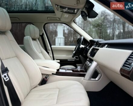 Черный Ленд Ровер Рендж Ровер, объемом двигателя 3 л и пробегом 179 тыс. км за 34900 $, фото 55 на Automoto.ua