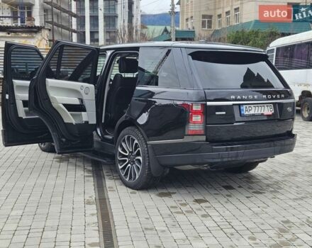 Чорний Ленд Ровер Рендж Ровер, об'ємом двигуна 4.4 л та пробігом 155 тис. км за 45000 $, фото 3 на Automoto.ua