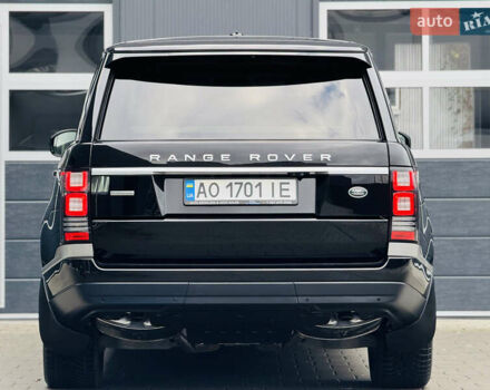 Черный Ленд Ровер Рендж Ровер, объемом двигателя 4.37 л и пробегом 188 тыс. км за 43000 $, фото 30 на Automoto.ua