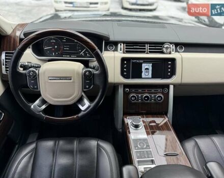 Чорний Ленд Ровер Рендж Ровер, об'ємом двигуна 2.99 л та пробігом 100 тис. км за 44900 $, фото 40 на Automoto.ua