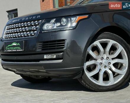 Черный Ленд Ровер Рендж Ровер, объемом двигателя 2.99 л и пробегом 145 тыс. км за 35500 $, фото 3 на Automoto.ua