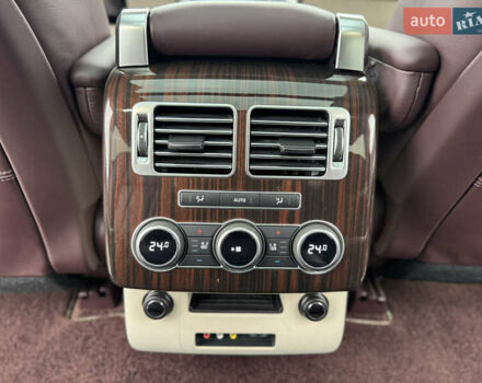 Черный Ленд Ровер Рендж Ровер, объемом двигателя 4.37 л и пробегом 188 тыс. км за 43000 $, фото 61 на Automoto.ua