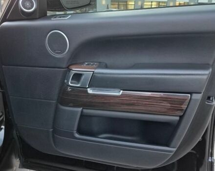 Чорний Ленд Ровер Рендж Ровер, об'ємом двигуна 3 л та пробігом 180 тис. км за 29999 $, фото 44 на Automoto.ua