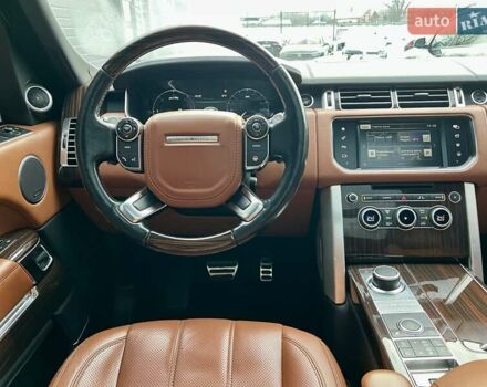 Чорний Ленд Ровер Рендж Ровер, об'ємом двигуна 4.37 л та пробігом 199 тис. км за 44900 $, фото 68 на Automoto.ua