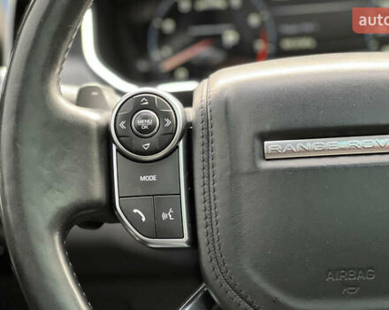 Черный Ленд Ровер Рендж Ровер, объемом двигателя 5 л и пробегом 167 тыс. км за 30650 $, фото 11 на Automoto.ua