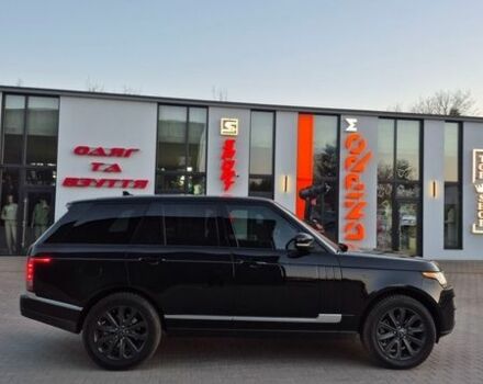 Чорний Ленд Ровер Рендж Ровер, об'ємом двигуна 3 л та пробігом 180 тис. км за 29999 $, фото 4 на Automoto.ua
