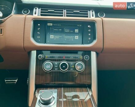 Чорний Ленд Ровер Рендж Ровер, об'ємом двигуна 4.37 л та пробігом 199 тис. км за 44900 $, фото 72 на Automoto.ua