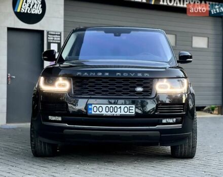 Чорний Ленд Ровер Рендж Ровер, об'ємом двигуна 4.37 л та пробігом 186 тис. км за 38500 $, фото 4 на Automoto.ua
