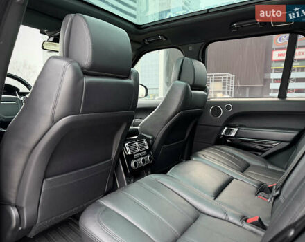 Черный Ленд Ровер Рендж Ровер, объемом двигателя 2.99 л и пробегом 240 тыс. км за 31800 $, фото 64 на Automoto.ua