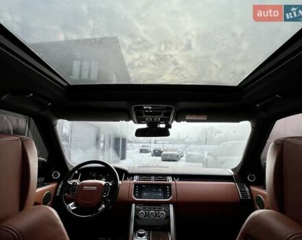 Чорний Ленд Ровер Рендж Ровер, об'ємом двигуна 4.37 л та пробігом 199 тис. км за 44900 $, фото 64 на Automoto.ua