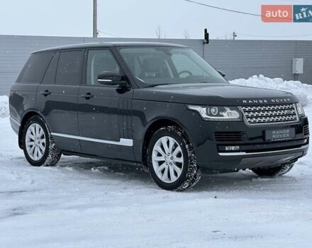 Чорний Ленд Ровер Рендж Ровер, об'ємом двигуна 2.99 л та пробігом 72 тис. км за 44900 $, фото 8 на Automoto.ua