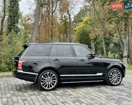 Чорний Ленд Ровер Рендж Ровер, об'ємом двигуна 2.99 л та пробігом 143 тис. км за 39999 $, фото 162 на Automoto.ua