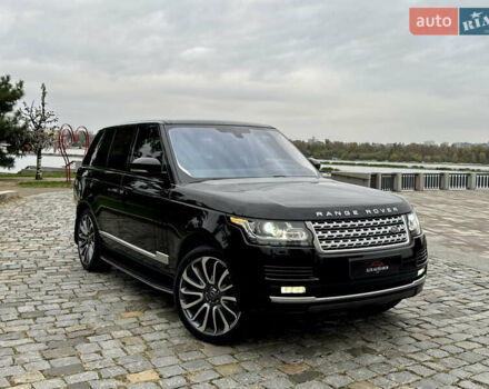 Чорний Ленд Ровер Рендж Ровер, об'ємом двигуна 2.99 л та пробігом 143 тис. км за 39999 $, фото 5 на Automoto.ua