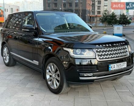 Чорний Ленд Ровер Рендж Ровер, об'ємом двигуна 3 л та пробігом 156 тис. км за 34500 $, фото 4 на Automoto.ua