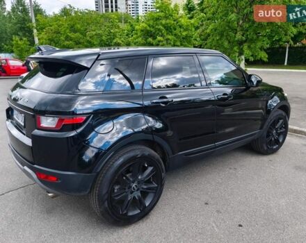 Черный Ленд Ровер Рендж Ровер, объемом двигателя 2 л и пробегом 68 тыс. км за 21400 $, фото 11 на Automoto.ua