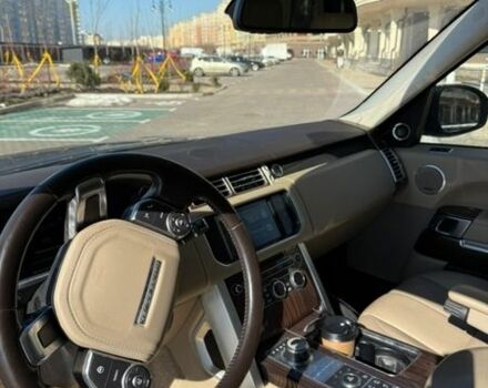 Чорний Ленд Ровер Рендж Ровер, об'ємом двигуна 3 л та пробігом 206 тис. км за 24200 $, фото 6 на Automoto.ua