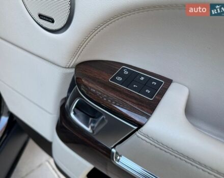 Чорний Ленд Ровер Рендж Ровер, об'ємом двигуна 3 л та пробігом 156 тис. км за 34500 $, фото 25 на Automoto.ua