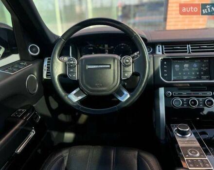Ленд Ровер Рендж Ровер 2016 у Києві на Automoto.ua Чорний Ленд Ровер Рендж Ровер, об'ємом двигуна 2.99 л та пробігом 145 тис. км за 35500 $, фото 55 на Automoto.ua
