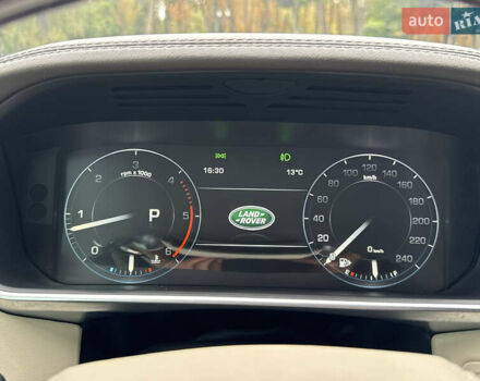 Чорний Ленд Ровер Рендж Ровер, об'ємом двигуна 2.99 л та пробігом 143 тис. км за 39999 $, фото 58 на Automoto.ua