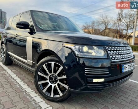 Чорний Ленд Ровер Рендж Ровер, об'ємом двигуна 4.37 л та пробігом 225 тис. км за 39000 $, фото 71 на Automoto.ua
