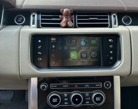 Чорний Ленд Ровер Рендж Ровер, об'ємом двигуна 4.37 л та пробігом 160 тис. км за 49500 $, фото 36 на Automoto.ua