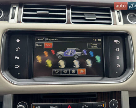 Черный Ленд Ровер Рендж Ровер, объемом двигателя 4.37 л и пробегом 188 тыс. км за 43000 $, фото 49 на Automoto.ua