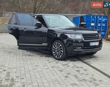 Чорний Ленд Ровер Рендж Ровер, об'ємом двигуна 4.4 л та пробігом 155 тис. км за 45000 $, фото 4 на Automoto.ua