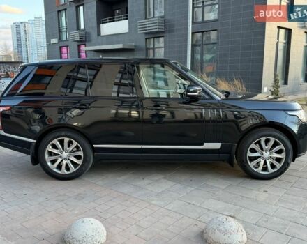 Чорний Ленд Ровер Рендж Ровер, об'ємом двигуна 3 л та пробігом 156 тис. км за 34500 $, фото 5 на Automoto.ua