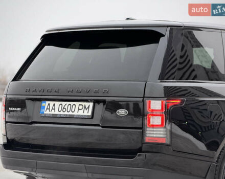 Черный Ленд Ровер Рендж Ровер, объемом двигателя 2.99 л и пробегом 240 тыс. км за 31800 $, фото 29 на Automoto.ua