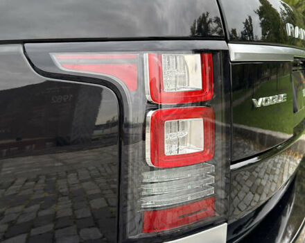 Чорний Ленд Ровер Рендж Ровер, об'ємом двигуна 2.99 л та пробігом 143 тис. км за 39999 $, фото 83 на Automoto.ua