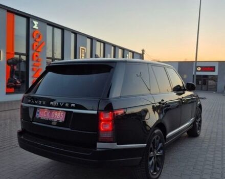 Чорний Ленд Ровер Рендж Ровер, об'ємом двигуна 3 л та пробігом 180 тис. км за 29999 $, фото 3 на Automoto.ua
