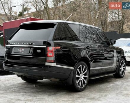 Чорний Ленд Ровер Рендж Ровер, об'ємом двигуна 2.99 л та пробігом 100 тис. км за 44900 $, фото 12 на Automoto.ua