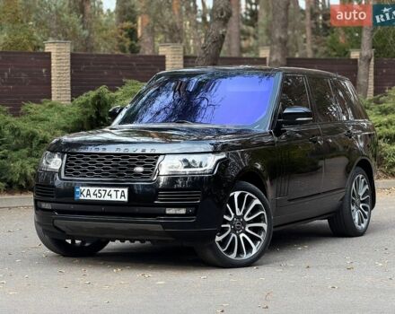 Чорний Ленд Ровер Рендж Ровер, об'ємом двигуна 4.37 л та пробігом 200 тис. км за 32999 $, фото 13 на Automoto.ua