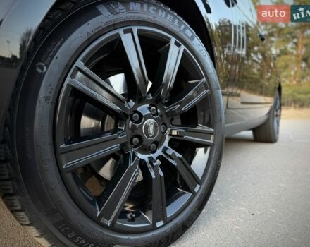 Черный Ленд Ровер Рендж Ровер, объемом двигателя 2.99 л и пробегом 240 тыс. км за 28500 $, фото 36 на Automoto.ua