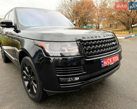 Черный Ленд Ровер Рендж Ровер, объемом двигателя 3 л и пробегом 210 тыс. км за 35800 $, фото 20 на Automoto.ua
