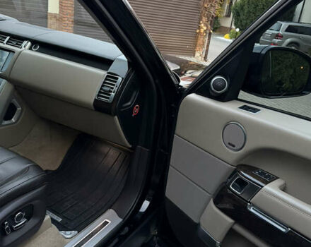 Черный Ленд Ровер Рендж Ровер, объемом двигателя 5 л и пробегом 155 тыс. км за 39900 $, фото 19 на Automoto.ua